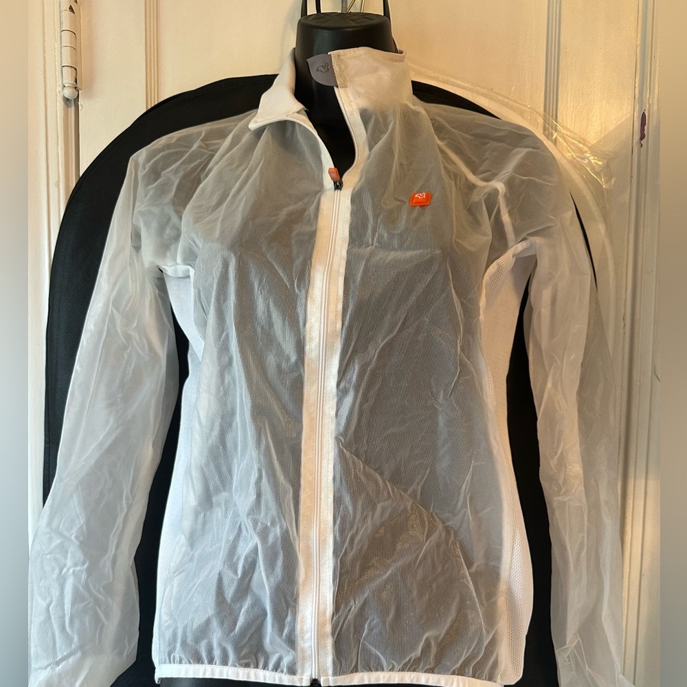 Translucent Windbreaker Small cycling jacket - image 1